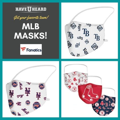 HAVEUHEARD MLB MASKS