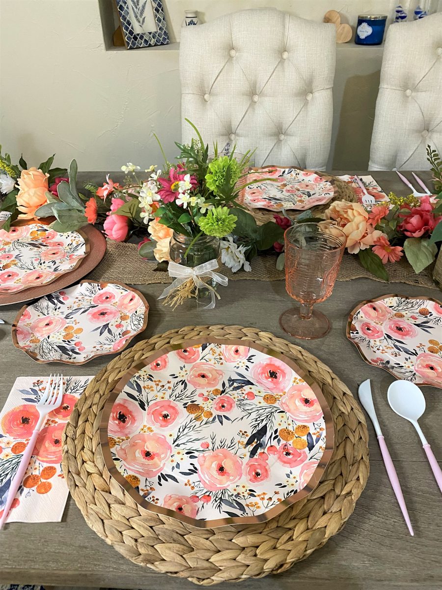Mother's Day table
