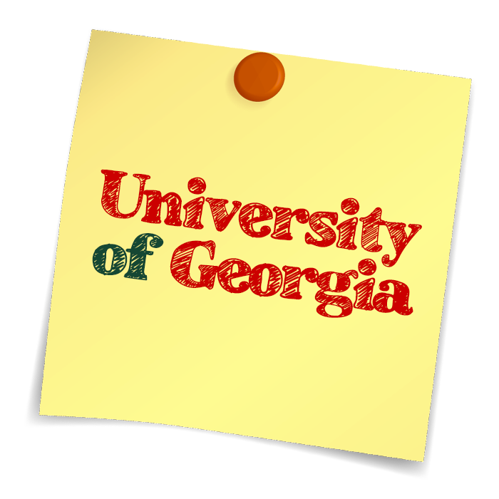 University of Georgia Sticky