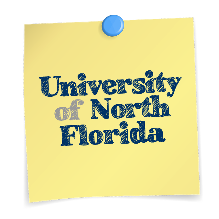 University of North Florida Sticky